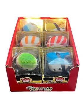 Ja-Ru Cutie Kawaii Sushi Puff Squishy Toy
